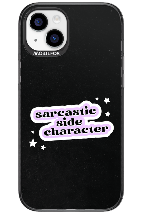 Sarcastic Black - Apple iPhone 15 Plus