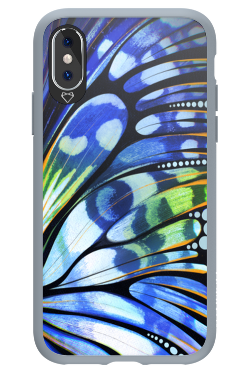 Turquoise Wing 2.0 - Apple iPhone XS