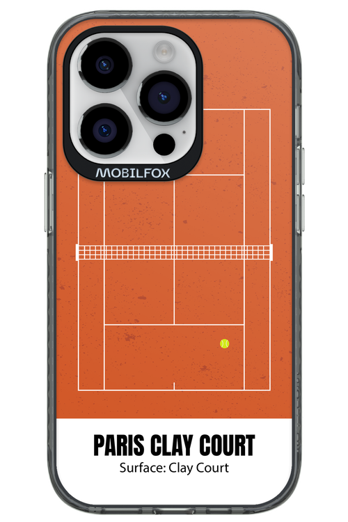 PARIS CLAY COURT 2.0 - Apple iPhone 14 Pro