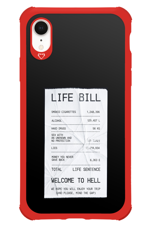 bill 2.0 - Apple iPhone XR
