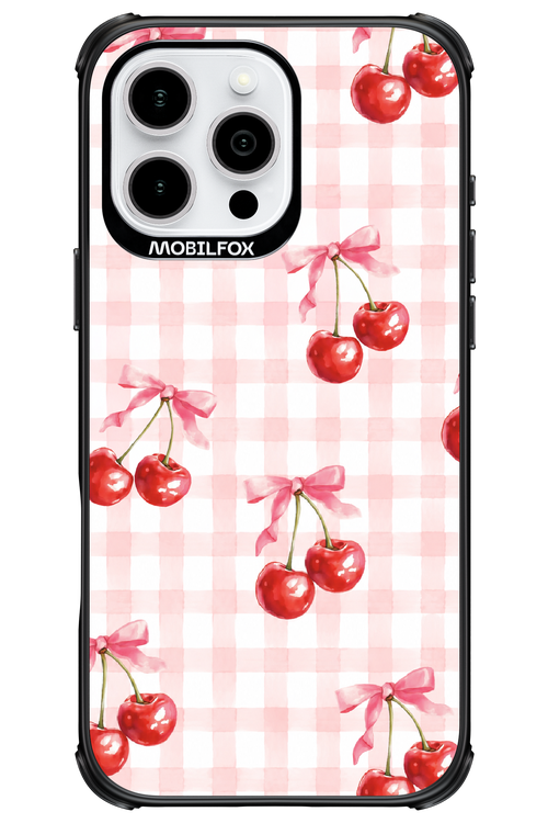 Cherry-Cherry Lady 2.0 - Apple iPhone 16 Pro Max