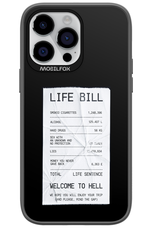bill 2.0 - Apple iPhone 14 Pro Max