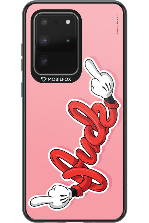FUCK - Samsung Galaxy S20 Ultra 5G