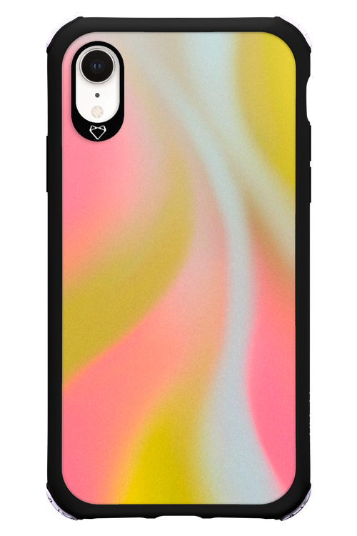 Pink Aura 2.0 - Apple iPhone XR