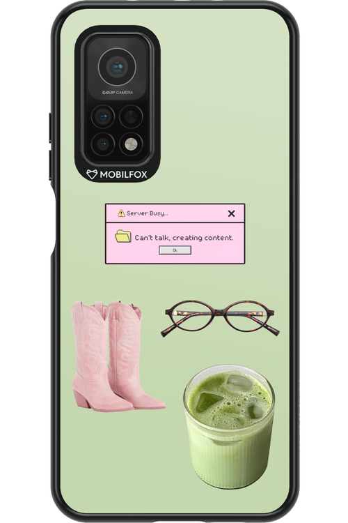 Matcha Babe - Xiaomi Mi 10T 5G
