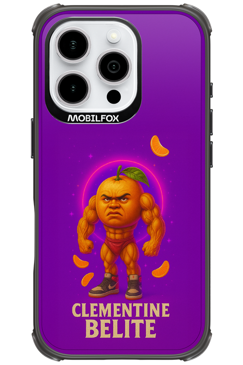 Clementine Belite Muscle 2.0 - Apple iPhone 16 Pro