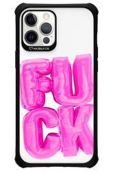 F*ck Transparent - Apple iPhone 12 Pro Max