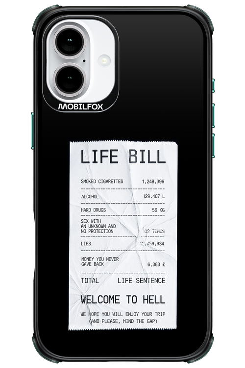 bill 2.0 - Apple iPhone 16 Plus