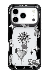 Silver Zone Transparent - Apple iPhone 17 Pro