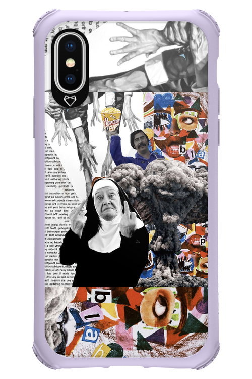 Go away 2.0 - Apple iPhone XS