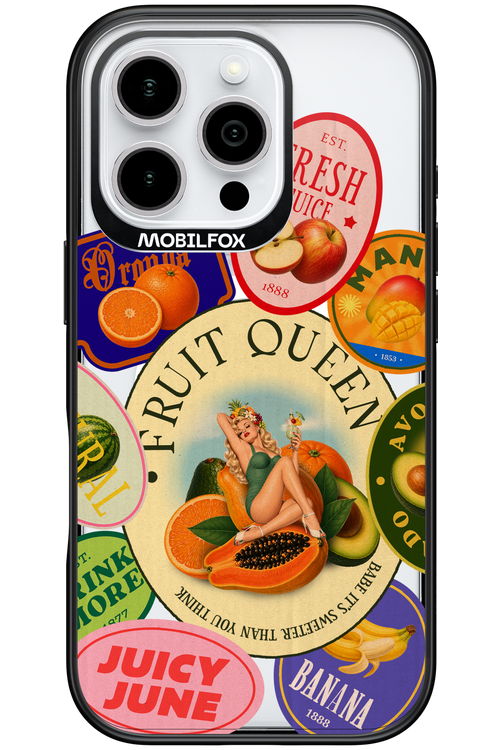 Fruit Queen 2.0 - Apple iPhone 16 Pro