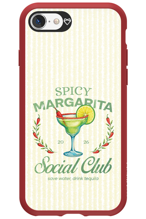 Spicy Margarita 2.0 - Apple iPhone 8