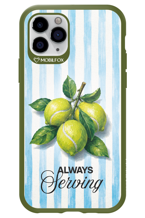 Always Serving 2.0 - Apple iPhone 11 Pro