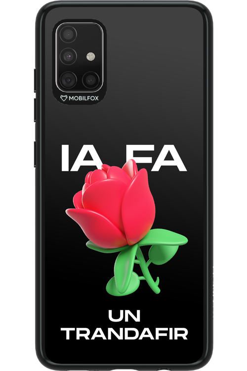IA Rose Black - Samsung Galaxy A51