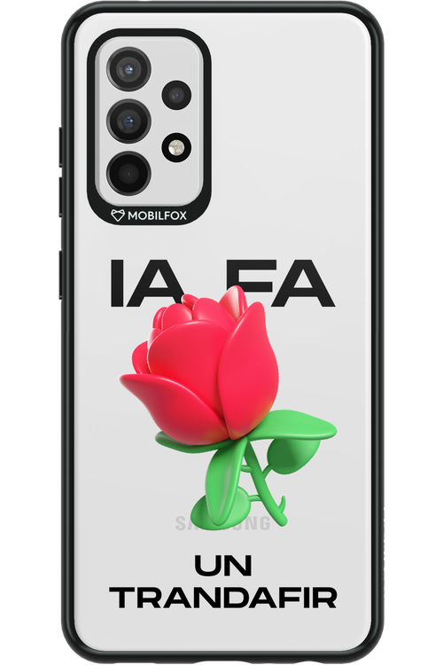 IA Rose Transparent - Samsung Galaxy A52 / A52 5G / A52s