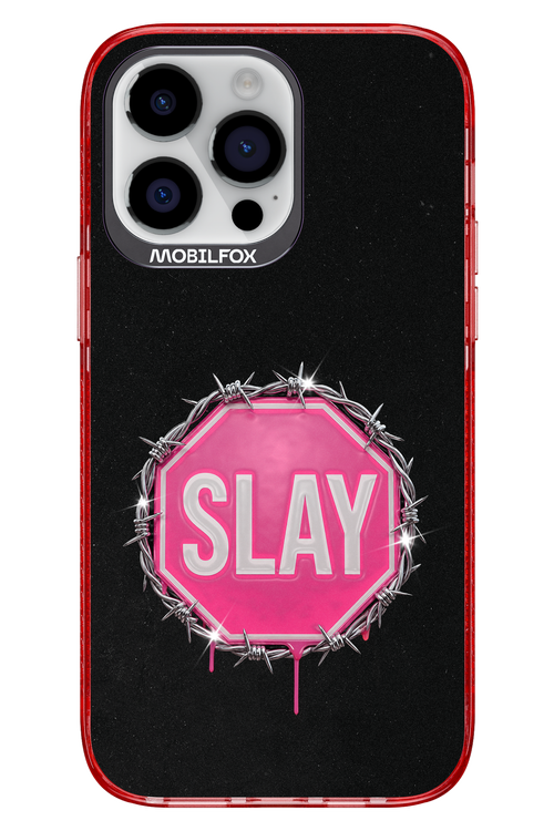 Slay Warning 2.0 - Apple iPhone 14 Pro Max
