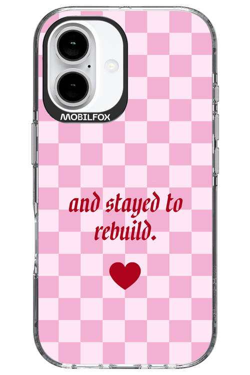 Rebuild 2.0 - Apple iPhone 16