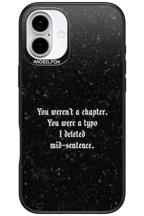 A Typo 2.0 - Apple iPhone 16 Plus