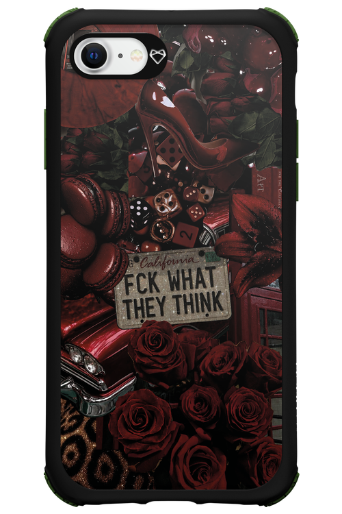 Burgundy 2.0 - Apple iPhone SE 2022