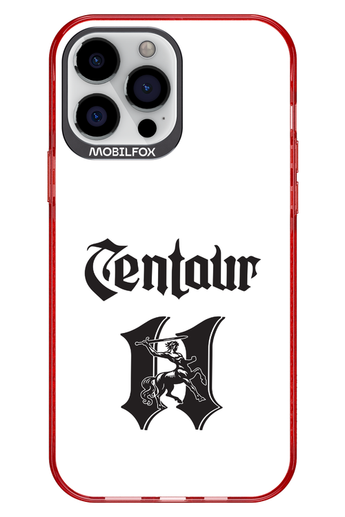 Centaur Logo White 2.0 - Apple iPhone 13 Pro Max