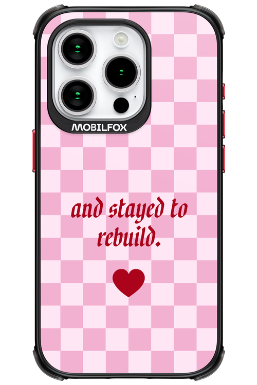 Rebuild 2.0 - Apple iPhone 15 Pro