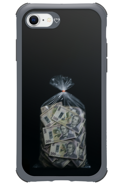 Plastic Bag 2.0 - Apple iPhone 8