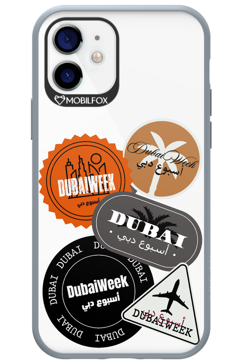 Dubaiweek Stamp 2.0 - Apple iPhone 12