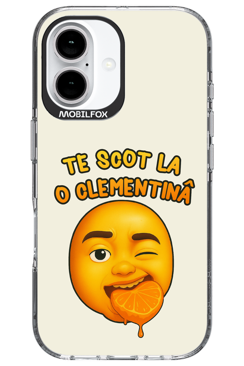 Te Scot La O Clementina 2.0 - Apple iPhone 16
