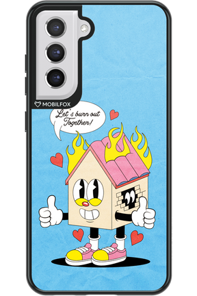 lets burn out 2.0 - Samsung Galaxy S21 FE