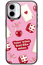 Win Win Red 2.0 - Apple iPhone 16 Plus