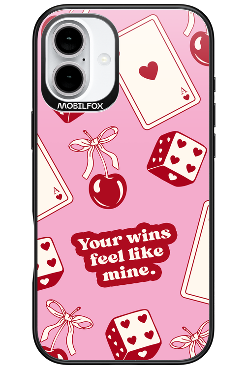 Win Win Red 2.0 - Apple iPhone 16 Plus