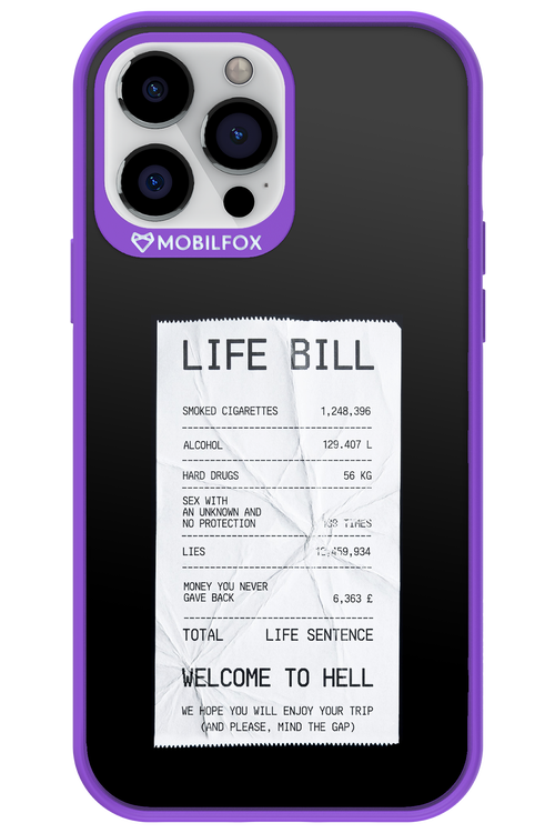 bill 2.0 - Apple iPhone 13 Pro Max