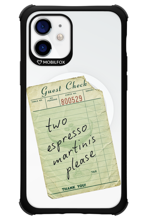 Espresso Martini 2.0 - Apple iPhone 12