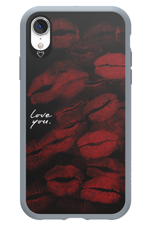 LOVE U BLACK 2.0 - Apple iPhone XR