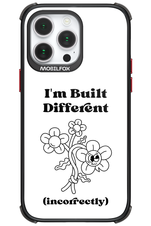 Incorrect Transparent 2.0 - Apple iPhone 14 Pro Max