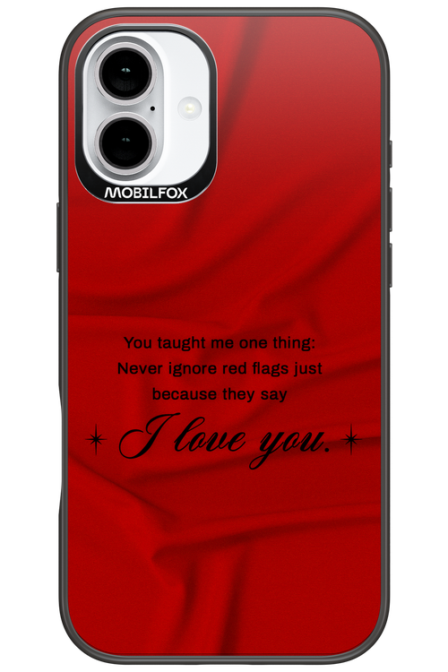 Never Ignore 2.0 - Apple iPhone 16 Plus