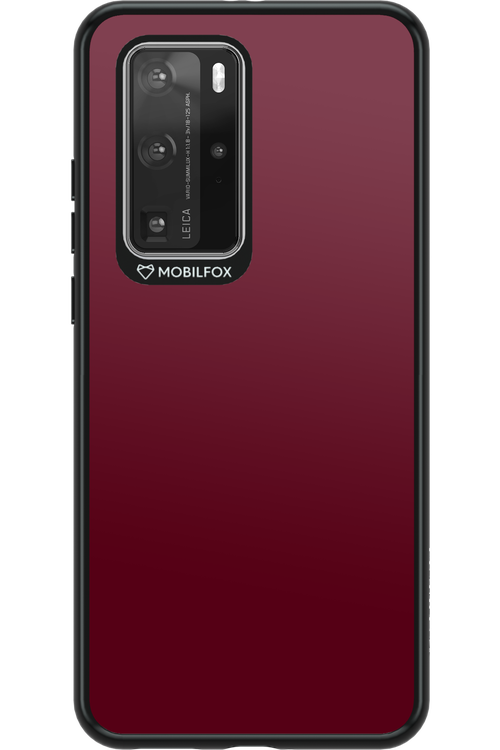 Burgundy 2.0 - Huawei P40 Pro
