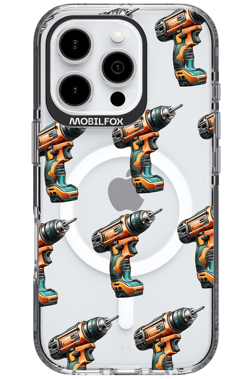 Screwdriver Time 2.0 - Apple iPhone 16 Pro