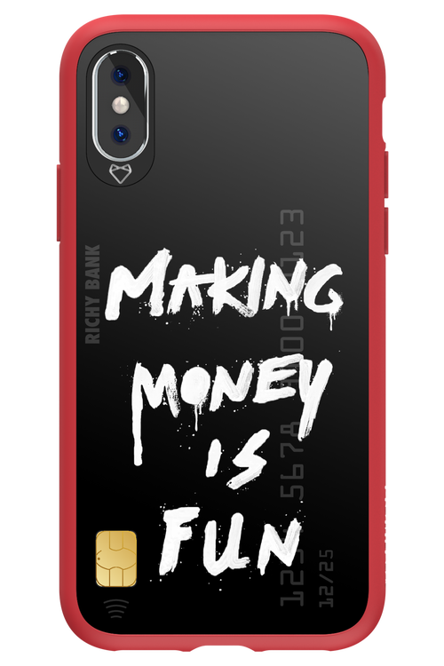 Funny Money - Apple iPhone X