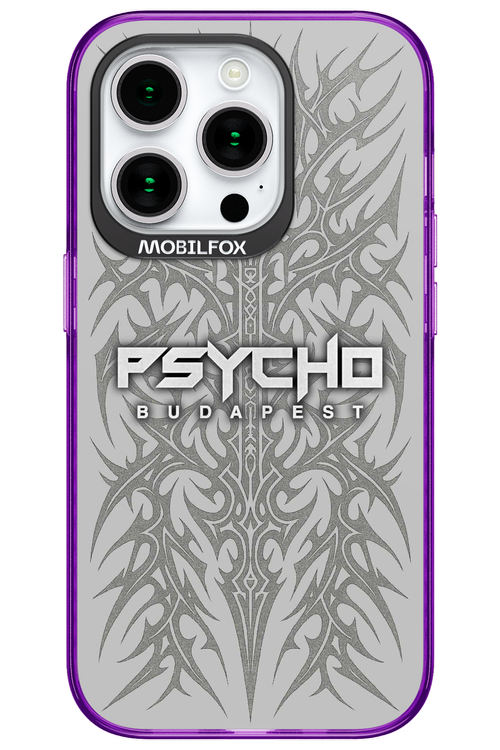 Cybersigilism (Grey) - Apple iPhone 15 Pro