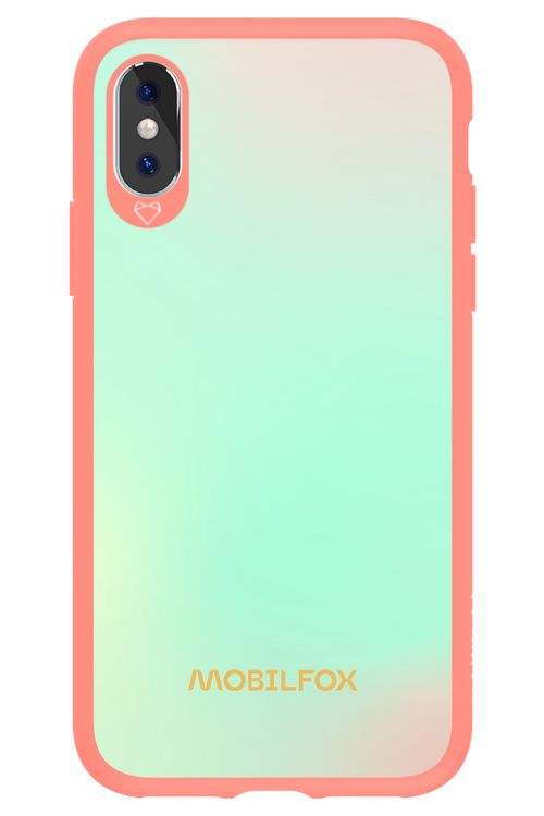 Pastel Mint - Apple iPhone XS