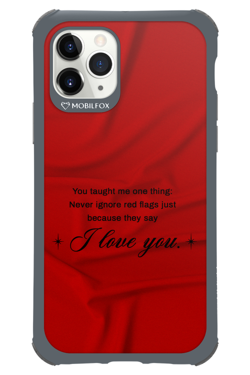 Never Ignore 2.0 - Apple iPhone 11 Pro