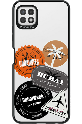 Dubaiweek Stamp 2.0 - Samsung Galaxy A22 5G