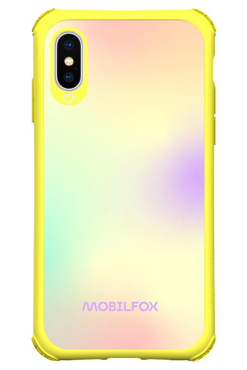 Pastel Cream - Apple iPhone XS