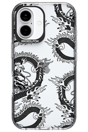 Dragon's Fire - Apple iPhone 16