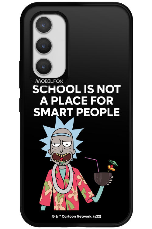 School is not for smart people - Samsung Galaxy A34