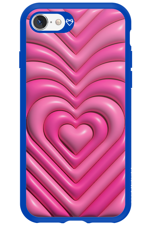 Puffer Heart - Apple iPhone SE 2020