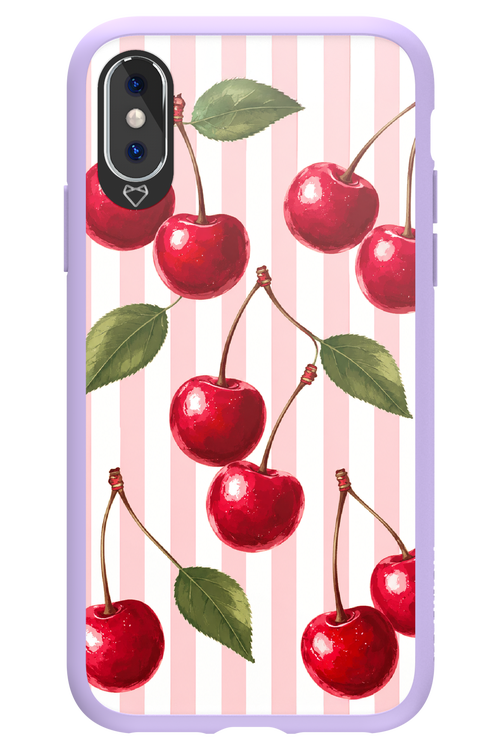 Retro Cherry 2.0 - Apple iPhone X