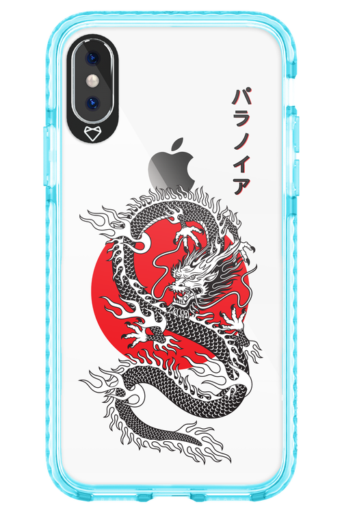 Japan dragon 2.0 - Apple iPhone X
