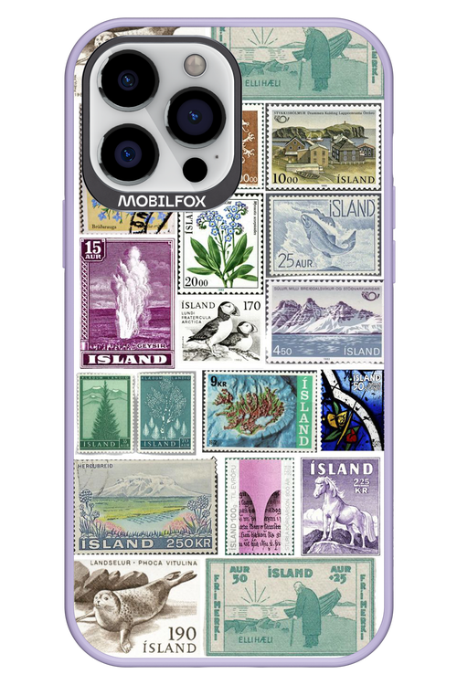 Stamp Tropical 2.0 - Apple iPhone 13 Pro Max